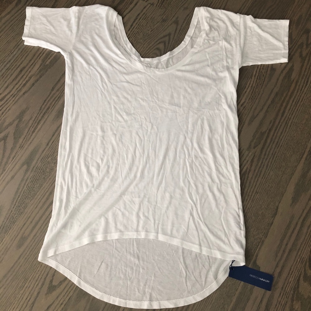 Brand New White Rebecca Minkoff Tee